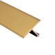 Латунный профиль Т-образный Л63 30х5х3 мм для витражей