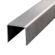 Профиль стальной 100х40х7 мм П-образный сталь 10