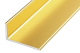 Латунный профиль Г-образный Л63 85х70х2 мм для плитки