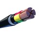 Силовой кабель  3х50(ож)+1х25(ож)-0,66 АВББШВ